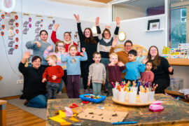 Die Kita Bullerbü ist erneut als Familienzentrum zertifiziert.