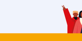 Eine Illustration von Menschen jeder Art und Weise. Ein Hoch auf die Vielfalt!