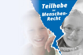 Kampagne: Teilhabe ist Menschenrecht.