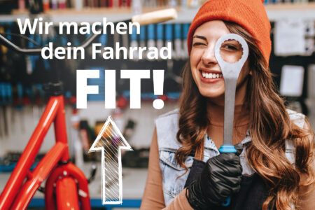 Wir machen dein Fahrrad fit!