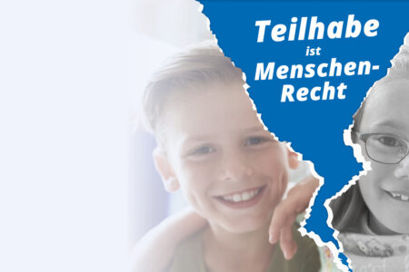Kampagne: Teilhabe ist Menschenrecht.