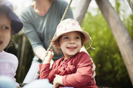 Die Zukunft beginnt in der Kita.