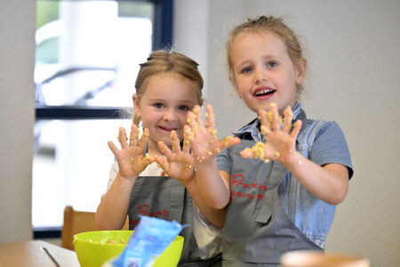 Projekt Essentdecker in der Kita Lebensgarten in Uedem.