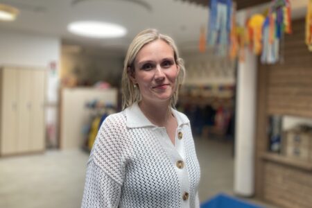 Kita-Leiterin Victoria Wix.