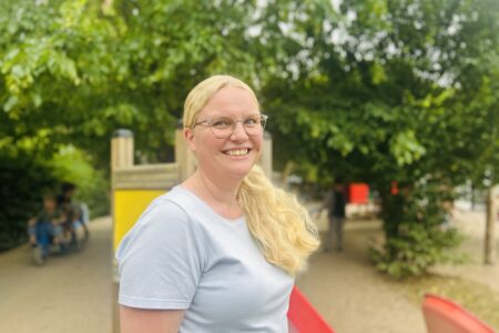 Alina Spickmann, Leitung der Kita "An der Mühle" in Straelen.
