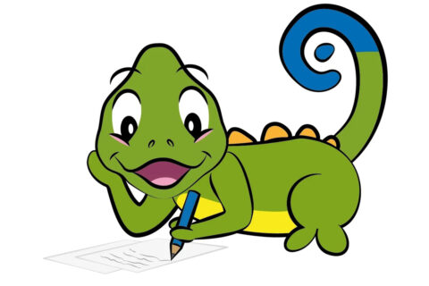 Chamäleon Carlo malt.