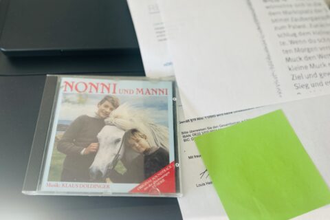 Lieblingsserien, Notizen... Geschichten werden zu Bildern.