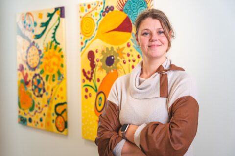 Ellemieke Kok leitet die Frühförderstelle für den Kreis Kleve.