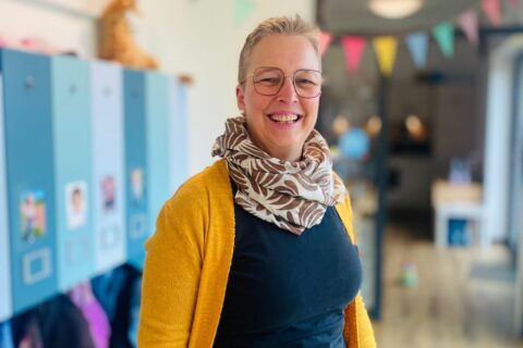 Petra Faut, Leitung Kita Kunterbunt.