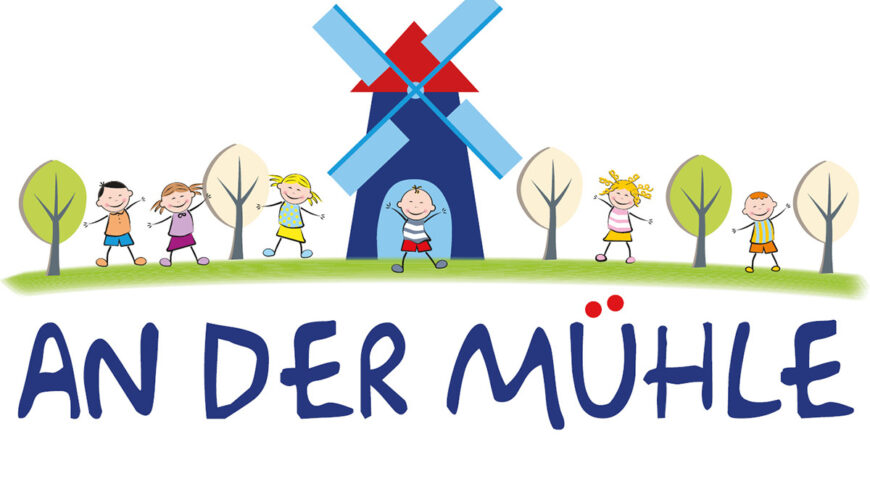 Illustration Kita An der Mühle