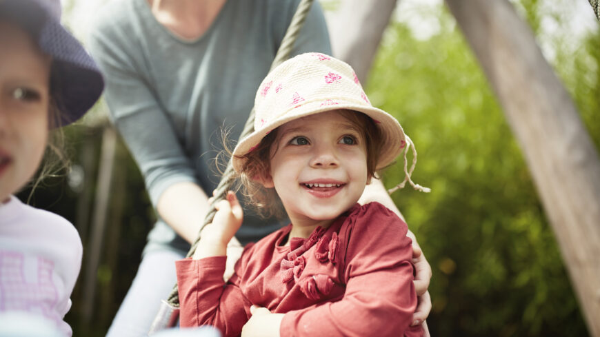 Die Zukunft beginnt in der Kita.