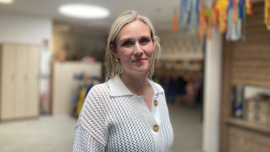 Kita-Leiterin Victoria Wix.