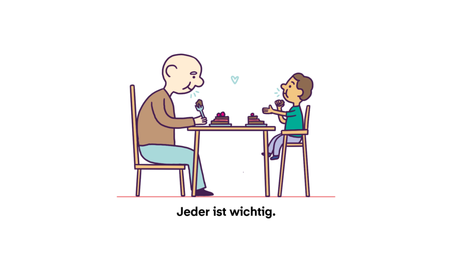 Jeder ist wichtig.
