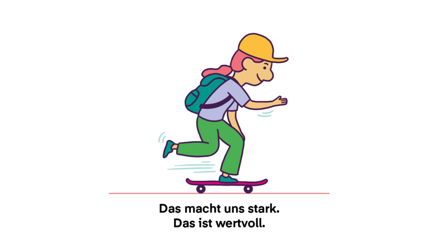 Das macht uns stark. Das ist wertvoll.