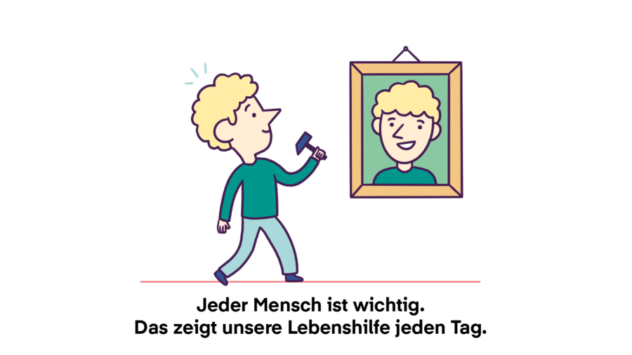 Jeder Mensch ist wichtig – das zeigt unsere Lebenshilfe jeden Tag.