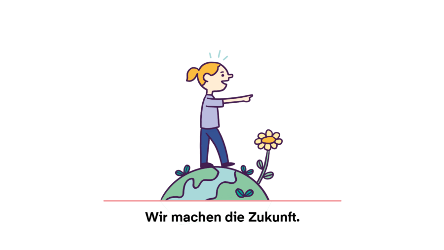 Wir machen die Zukunft.
