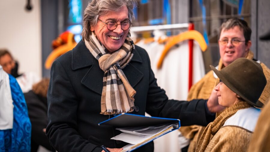 Lebendige Krippe der Lebenshilfe im Kreis Kleve.